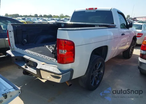 2007 Chevrolet Silverado 1500 Work Truck from USA, damaged, VIN 1GCEC14X17Z625507